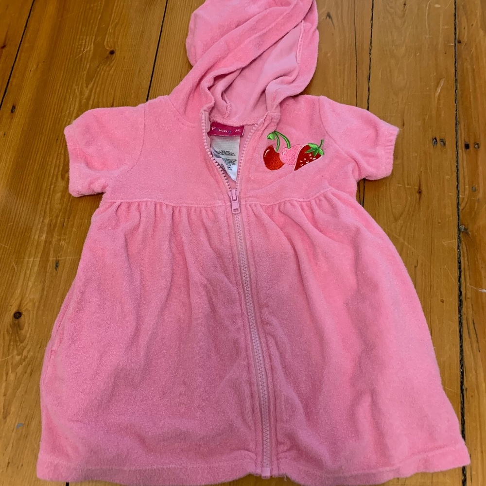 Baby Girl Beach Cover
